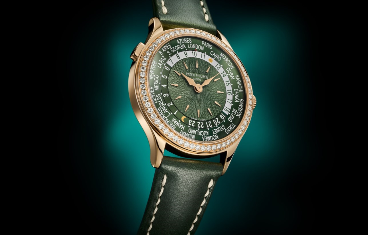 深度解析：百达翡丽腕表表盘锈迹去除的创新方法（图）