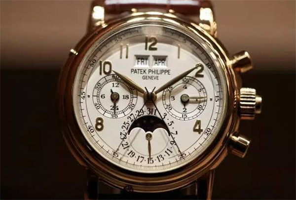 百达翡丽手表表带掉色解决方法（图）