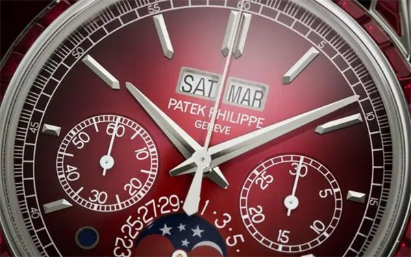 百达翡丽手表走走停停如何解决（图）