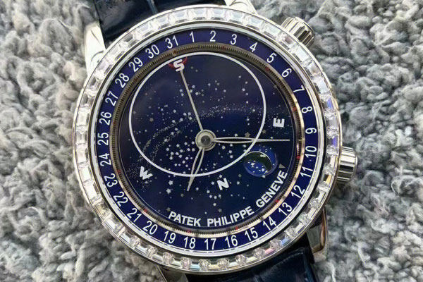 百达翡丽表盘生锈处理技巧是什么（图）