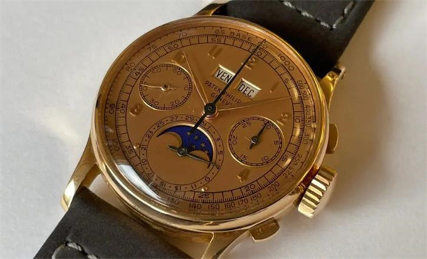 百达翡丽腕表表蒙有划痕解决办法是什么（图）