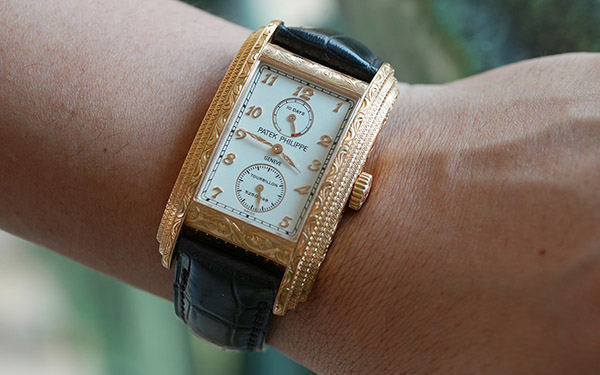 百达翡丽手表进水了解决方法推荐（图）