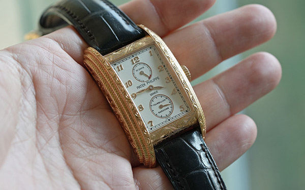 百达翡丽腕表表蒙子坏了解决办法是什么（图）