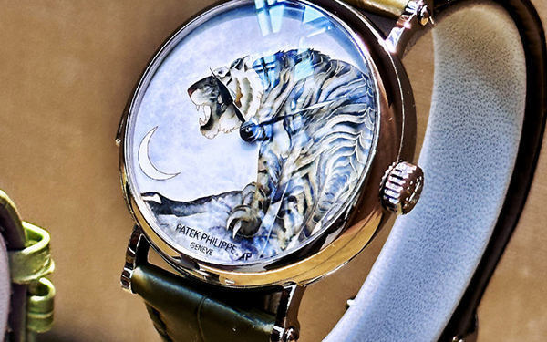 百达翡丽表壳有划痕处理办法是什么（图）