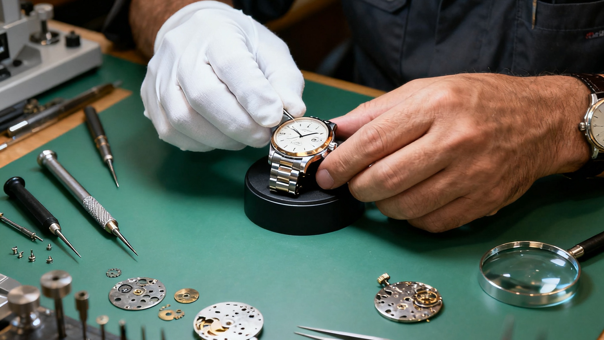 2026年3月实地探访沧州百达翡丽官方售后维修服务中心（图）