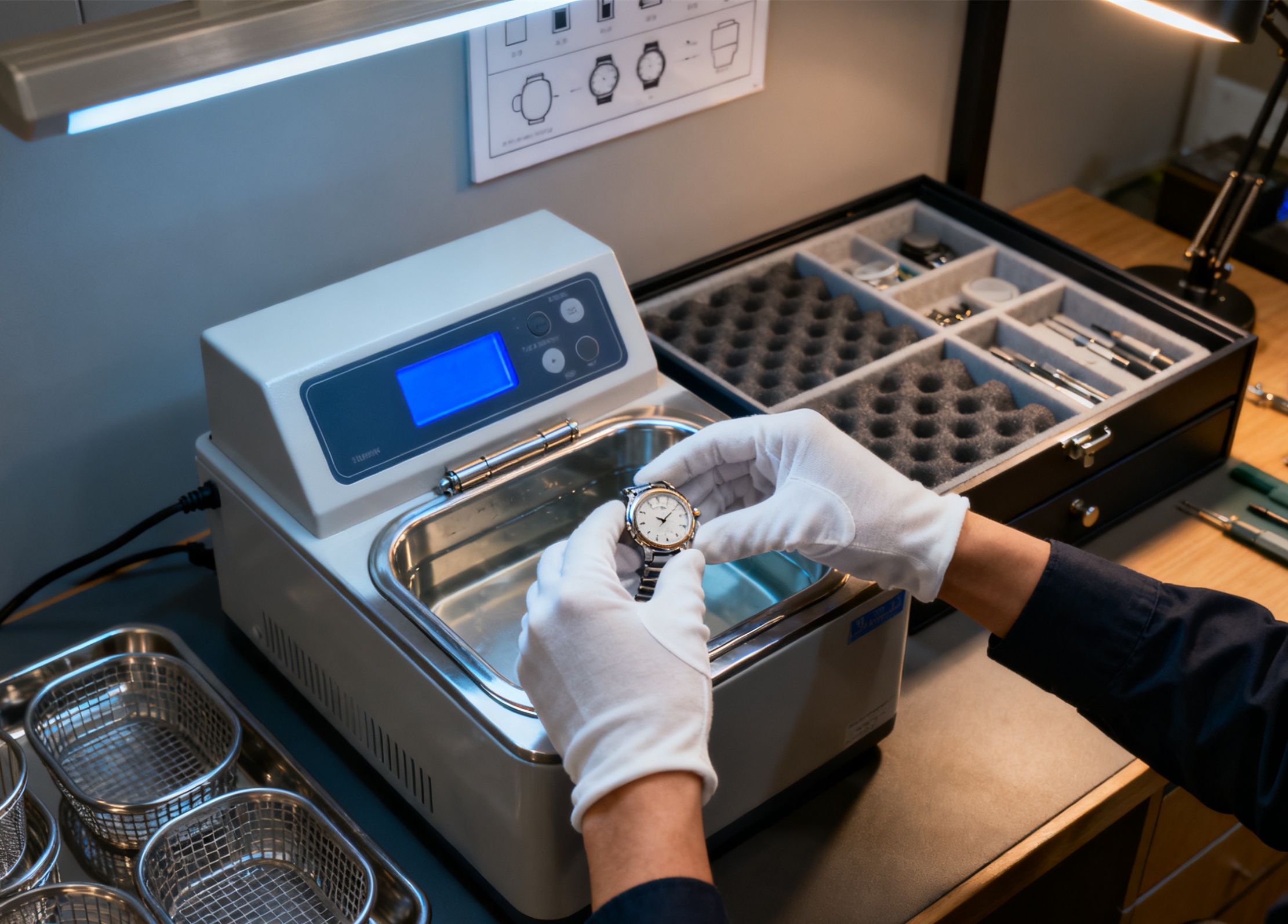 2026年3月实地探访西安百达翡丽官方售后维修服务中心（图）