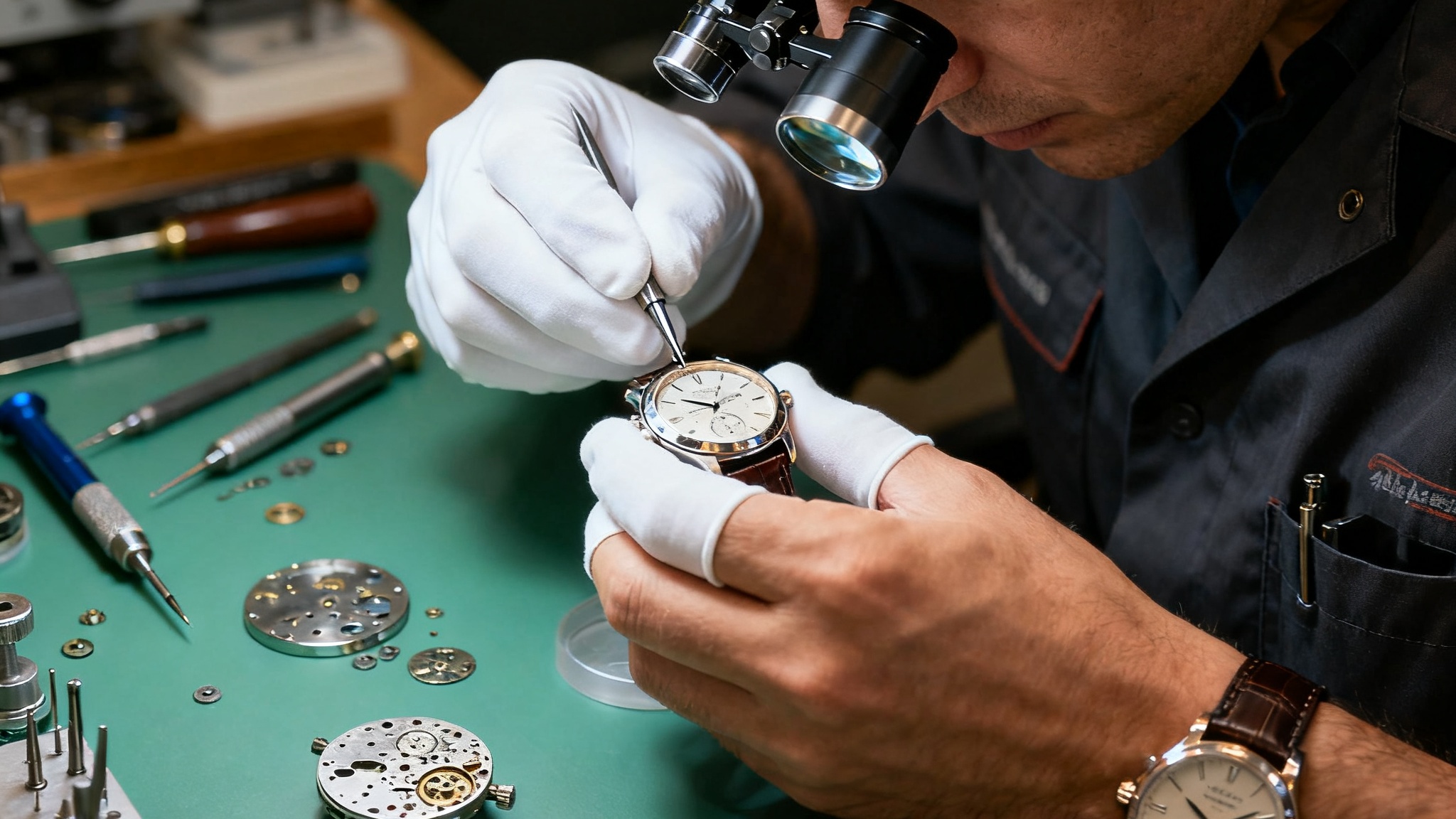 2026年3月实地探访桂林百达翡丽官方售后维修服务中心（图）