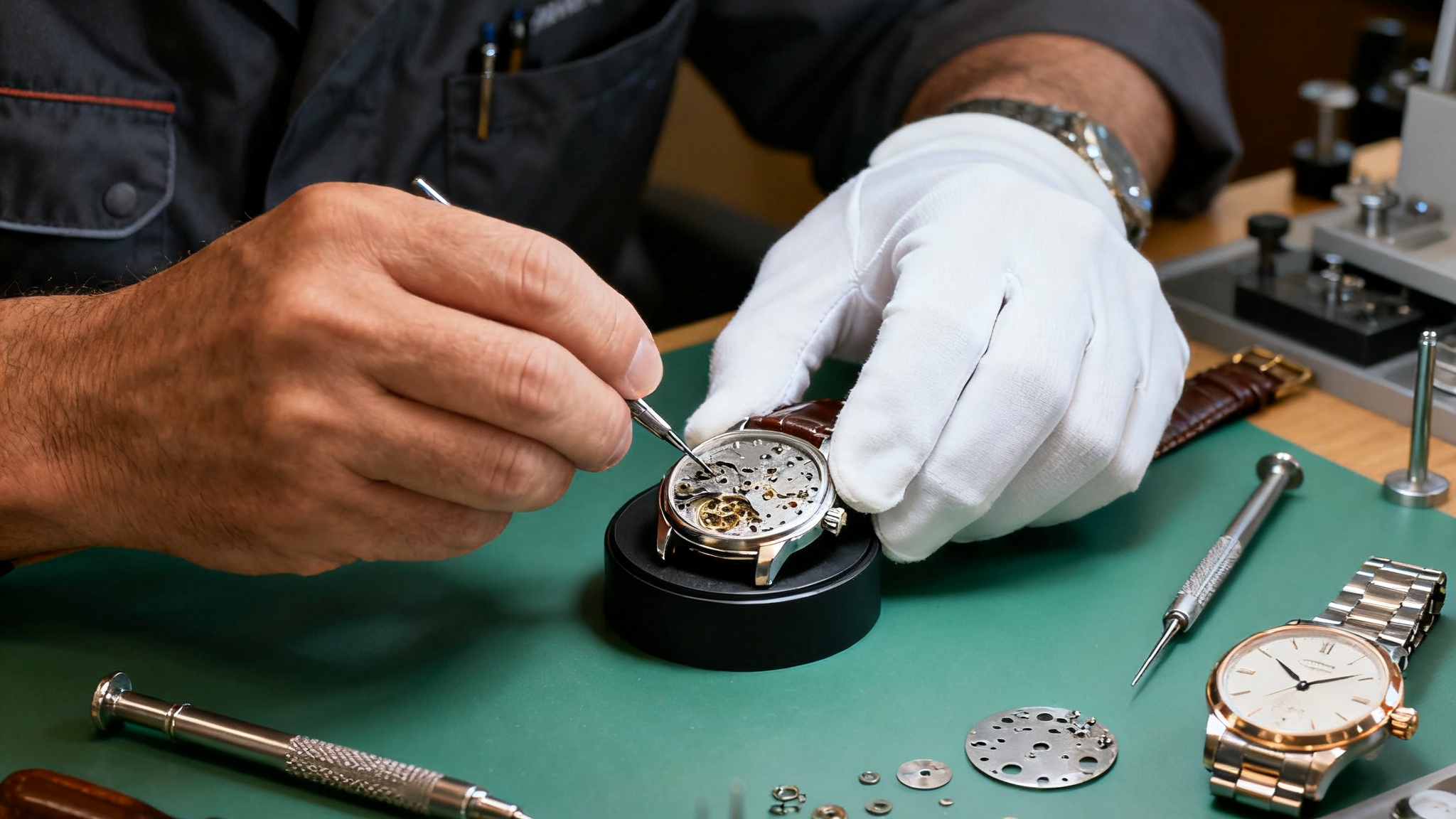 2026年3月实地探访沈阳百达翡丽官方售后维修服务中心（图）